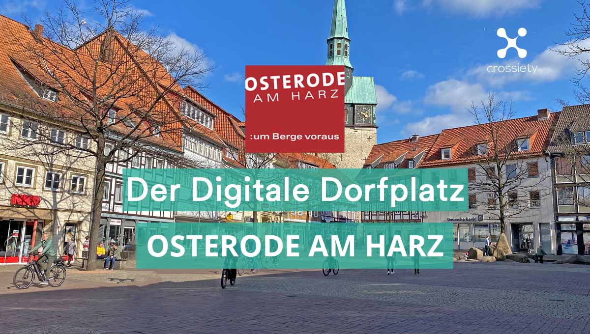 Osterode am Harz führt den Digitalen Dorfplatz ein