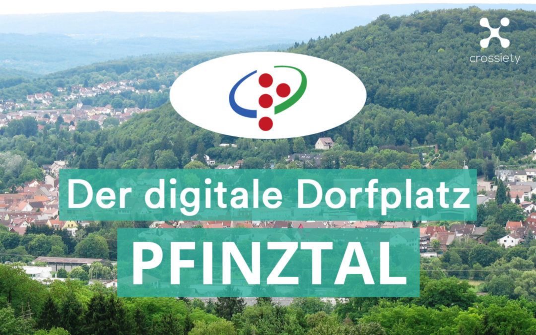 Pfinztal führt den Digitalen Dorfplatz ein