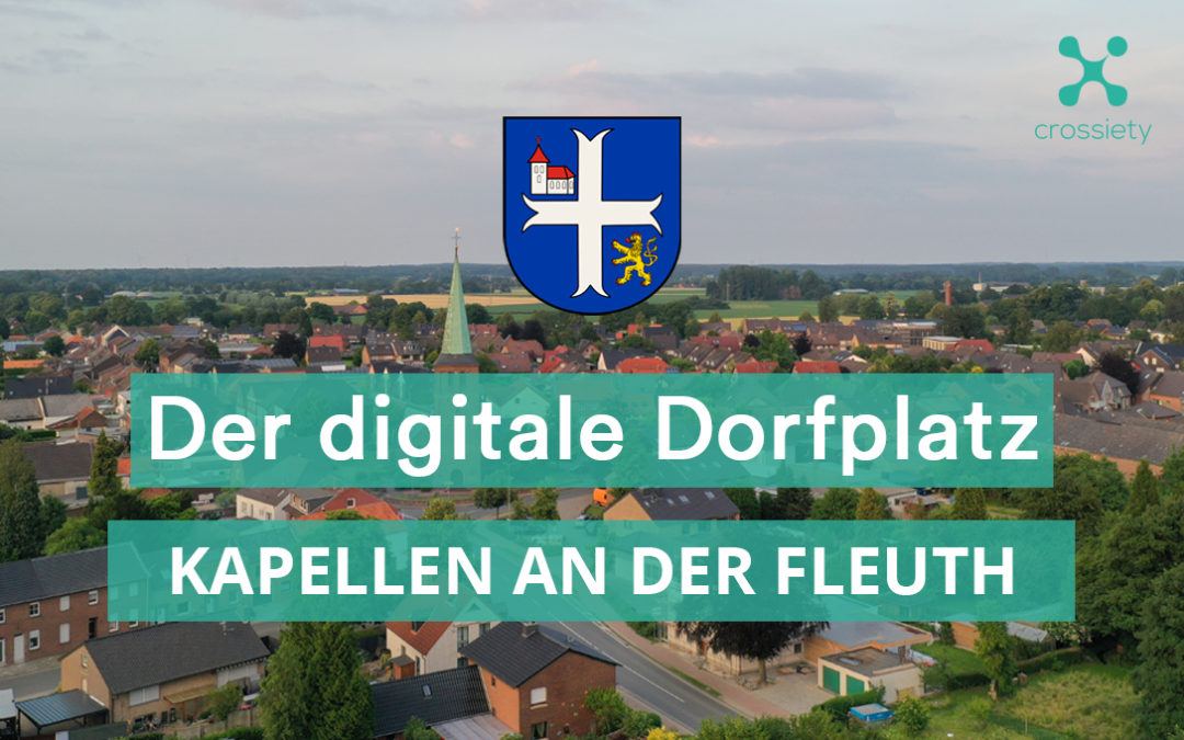 Kapellen an der Fleuth führt den digitalen Dorfplatz ein