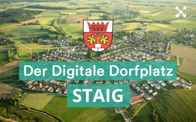 Staig führt Einwohner-App „Digitaler Dorfplatz“ von Crossiety ein