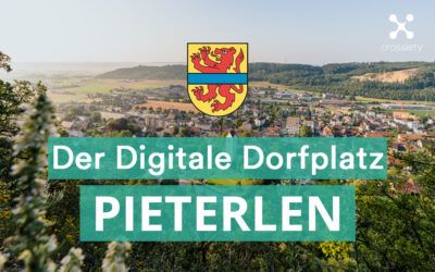 Pieterlen führt Einwohner-App „Digitaler Dorfplatz“ von Crossiety ein