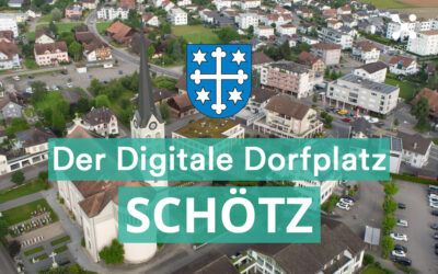 Schötz führt Einwohner-App „Digitaler Dorfplatz“ von Crossiety ein