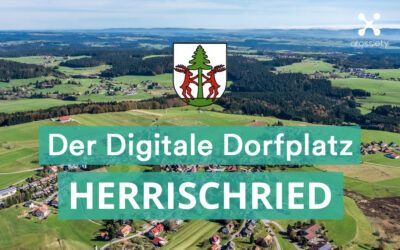 Herrischried führt Einwohner-App „Digitaler Dorfplatz“ von Crossiety ein