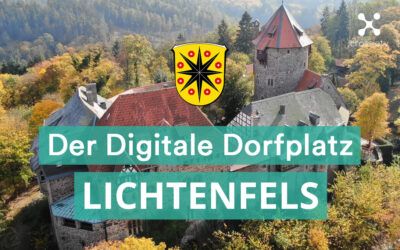 Lichtenfels führt Einwohner-App „Digitaler Dorfplatz“ von Crossiety ein