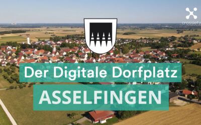 Asselfingen führt Einwohner-App „Digitaler Dorfplatz“ von Crossiety ein